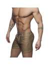 Calções Addicted Metal Short Dourado,500155