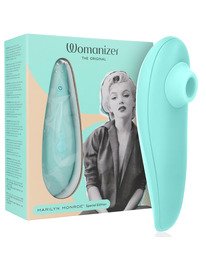 womanizer - marilyn monroe classic 2 clitoral stimulator mint