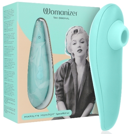 Womanizer - marilyn monroe classic 2 clitoral stimulator mint