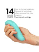 Womanizer - marilyn monroe classic 2 clitoral stimulator mint