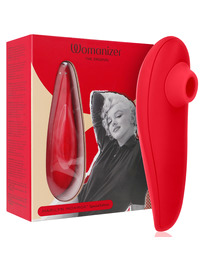 womanizer - marilyn monroe classic 2 estimulador de clÍtoris rojo intenso