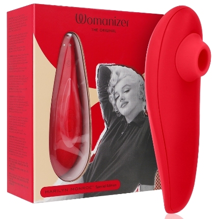 Womanizer - marilyn monroe classic 2 clitoral stimulator vivid red