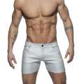 Calções Addicted Metal Short Prateado