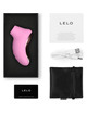 lelo - sona 2 travel masajeador sÓnico de clÍtoris rosa