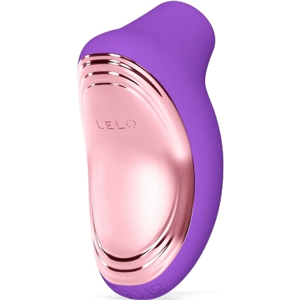 Estimulador de Clitóris Lelo Sona 2 Travel Sonic Roxo