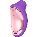 lelo - sona 2 travel purple sonic clitoris massager