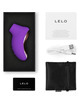 Estimulador de Clitóris Lelo Sona 2 Travel Sonic Roxo