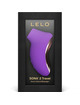lelo - sona 2 travel purple sonic clitoris massager