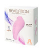 Estimulador de Clitóris Adrien Lastic Revelation com App Rosa