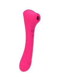 alive - quiver suction vibrator fuchsia