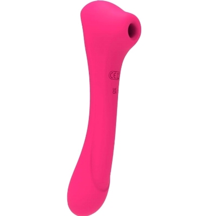 alive - quiver suction vibrator fuchsia