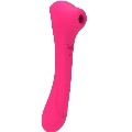 alive - quiver suction vibrator fuchsia