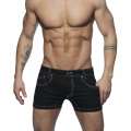 Adicta A Los Shorts Algodón Pantalones Cortos Color Negro