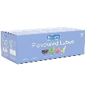 pasante - lubricantes sabores caja 144 unidades 5 ml