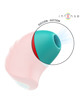 Intense - donnie clitoral stimulator red/green