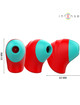 Intense - donnie clitoral stimulator red/green