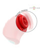 Intense - donnie clitoral stimulator red/green