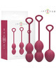 intense - charli kegel ball kit violet