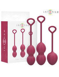 intense - charli kegel ball kit violet