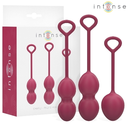 intense - charli kit bolas kegel violet