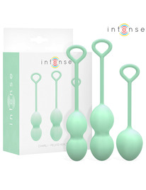 intense - charli kegel ball kit light jade green