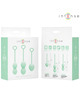 Kit Bolas de Kegel Intense Charli Verde