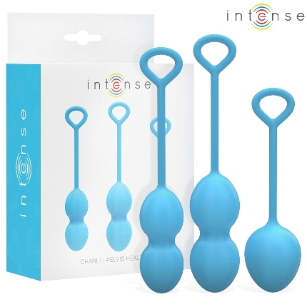 Kit Bolas de Kegel Intense Charli Azul