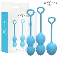 intense - charli kegel ball kit ocean blue
