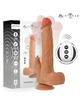 Vibrador Realístico Mr Intense Redford com Comando Bege 23 cm