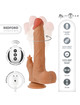 mr intense - redford realistic penis remote control 23 cm -o- 3.5 cm