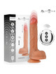 Vibrador Realístico Mr Intense Baldwin com Comando Bege 22 cm