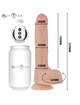 Vibrador Realístico Mr Intense Baldwin com Comando Bege 22 cm