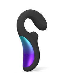 lelo - enigma wave triple vibration massager black