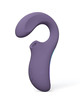 lelo - enigma wave triple vibration massager cyber purple
