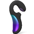 lelo - enigma double sonic vibrador punto g negro