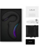 lelo - enigma double sonic vibrador punto g negro