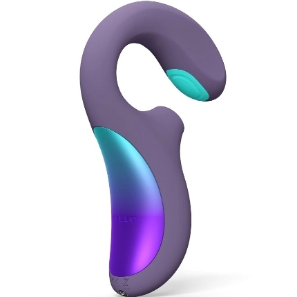 lelo - enigma double sonic vibrator point g cyber purple