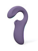 lelo - enigma double sonic vibrador punto g morado