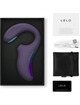 lelo - enigma double sonic vibrador punto g morado