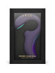 lelo - enigma double sonic vibrador punto g morado