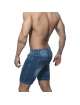 Shorts Addicted Zippers Denim Shorts Blue 500160