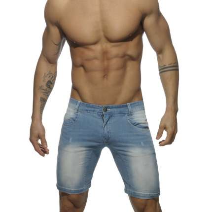 Shorts Addicted Mid Length Short Jeans 500161