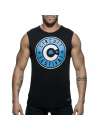 Manga Cava Addicted Circuit Boy 2018 Tank Top Preto,500171