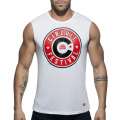 Manga Cava Addicted Circuit Boy 2018 Tank Top Branco