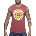 Manga Cava Addicted Circuit Boy 2018 Tank Top Vermelho Escuro