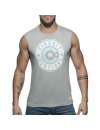 La Manga Del Cubo De Adictos En El Circuito Chico De 2018 Tank Top De Color Gris,500196