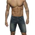 Shorts Addicted Mid Length Short Jeans Dark