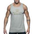 Manga Cava Addicted High Class Hooker Tank Top Cinzento