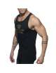 Manga Sisa Adicto "High Class" Puta Tank Top Negro,500164