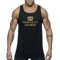 Manga Cava Addicted High Class Hooker Tank Top Preto